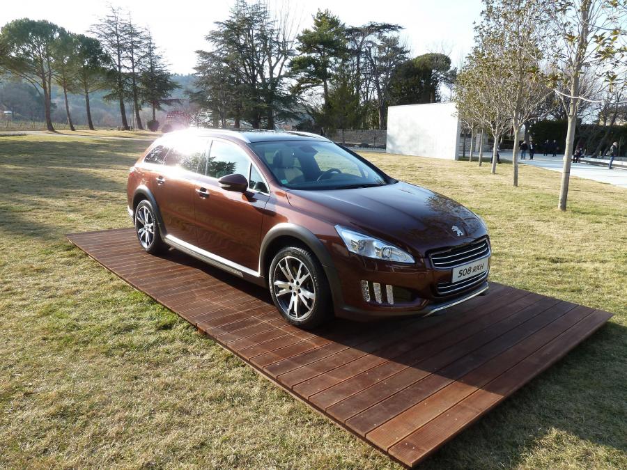 Peugeot 508 RXH HYbrid4 '2012